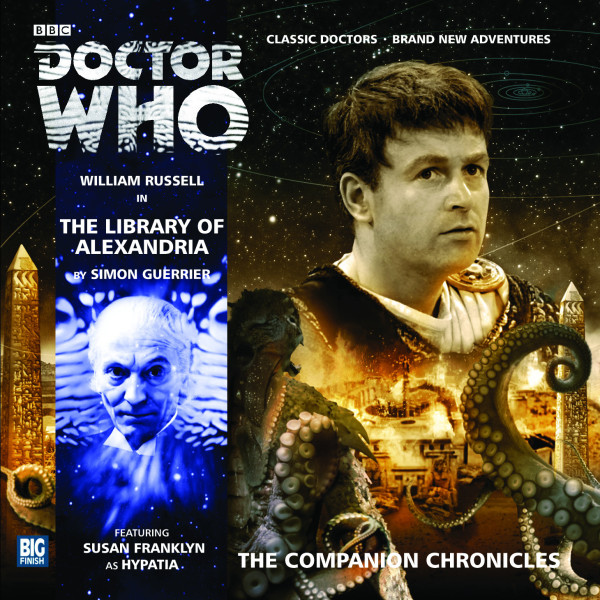 Doctor Who: The Alchemists Swapped for The Library of Alexandria