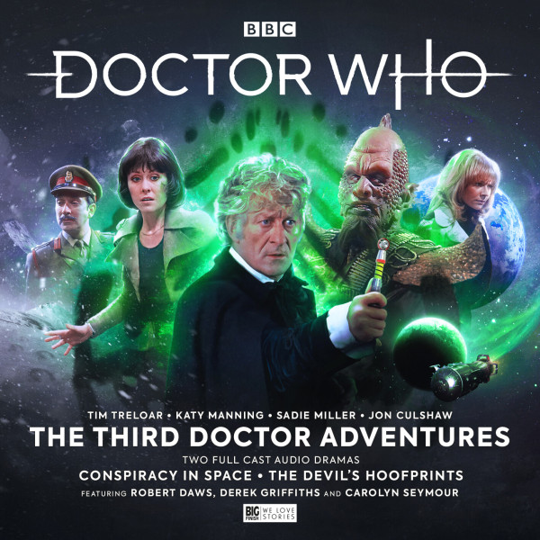 Monsters and myths for the Third Doctor 