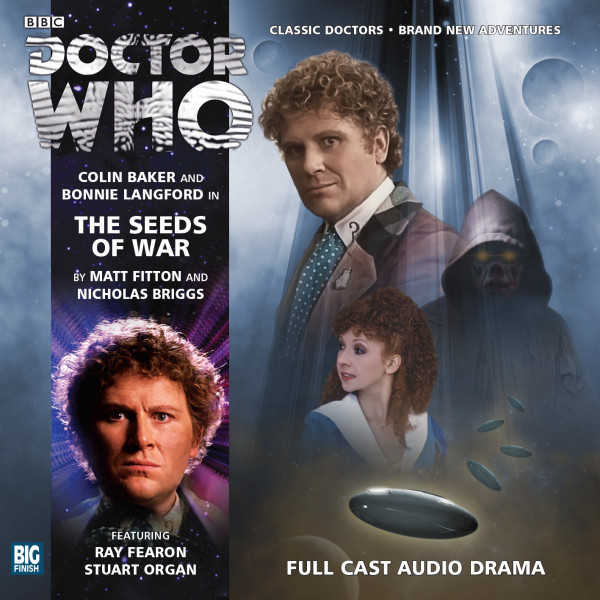 Doctor Who: The Seeds of War and The Scorchies Released!