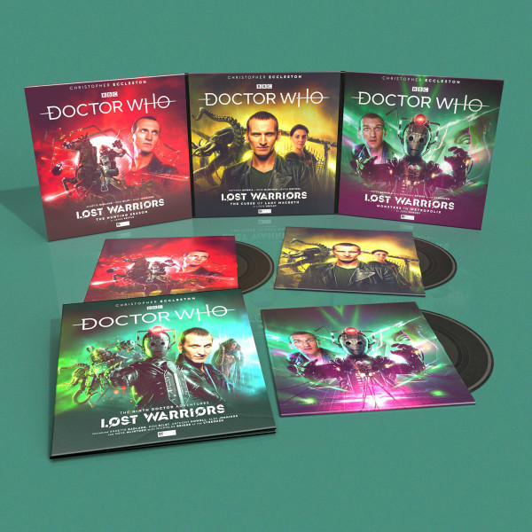 Three new Ninth Doctor audio adventures! 