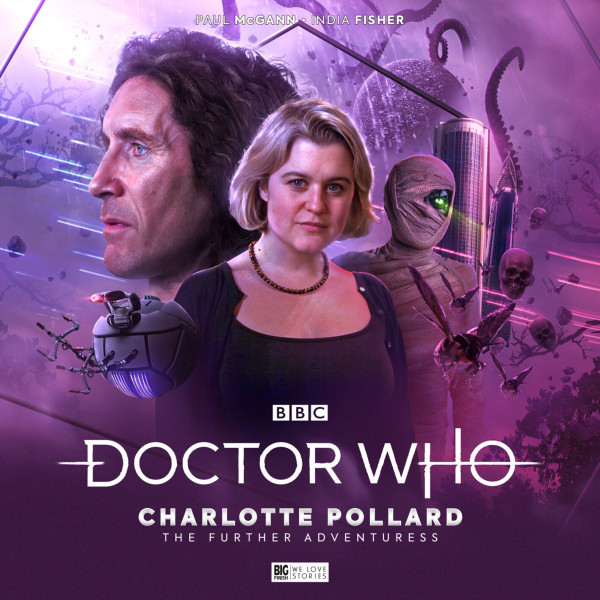 The Eighth Doctor and Charley ride again 