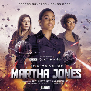 End the year with The Year of Martha Jones!  