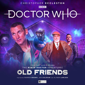 The Ninth Doctor and the Brigadier are Old Friends 