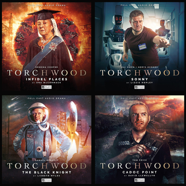 New Torchwood Titles Revealed for 2022