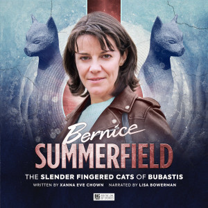 Bernice Summerfield on the planet of the Cats