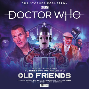 Run! The Cybermen are coming in Doctor Who - Old Friends 