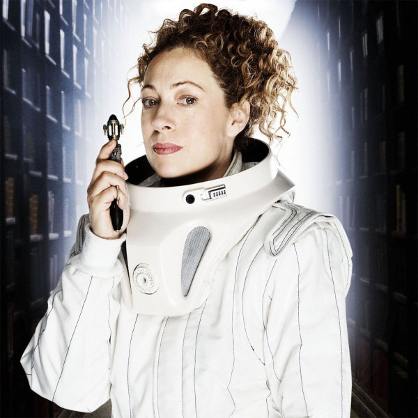 The Data Ghost of River Song