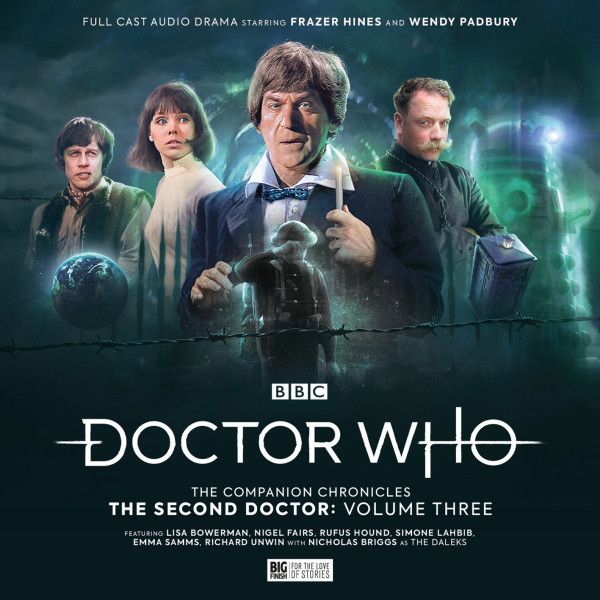The Second Doctor’s Companion Chronicles out now