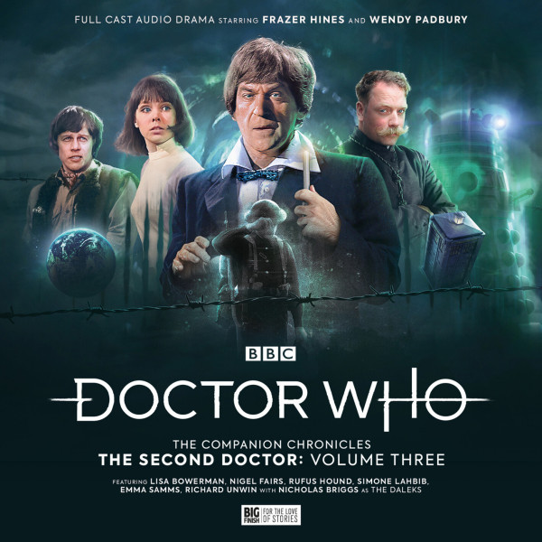 The Second Doctor’s Companion Chronicles out now - News - Big Finish