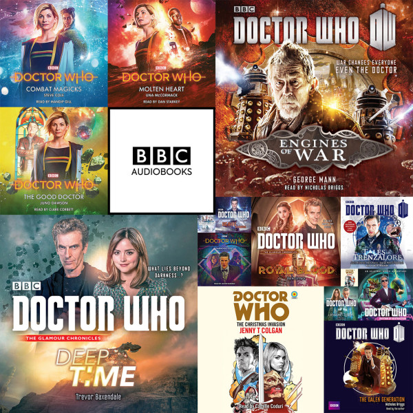 Doctor Who: Silhouette: A 12th Doctor Novel by Justin Richards