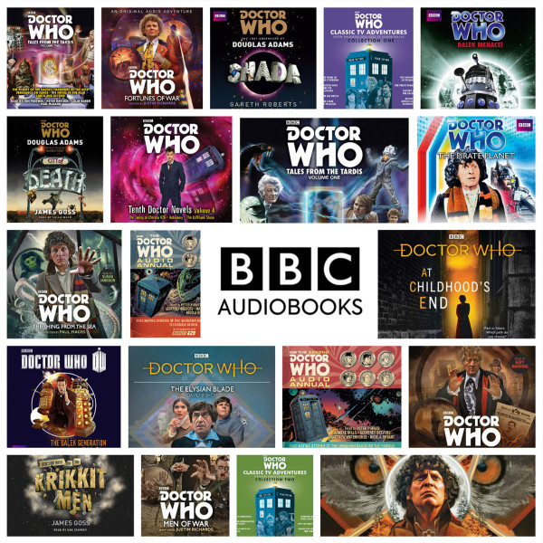 Monster BBC Audiobooks Clearance Sale