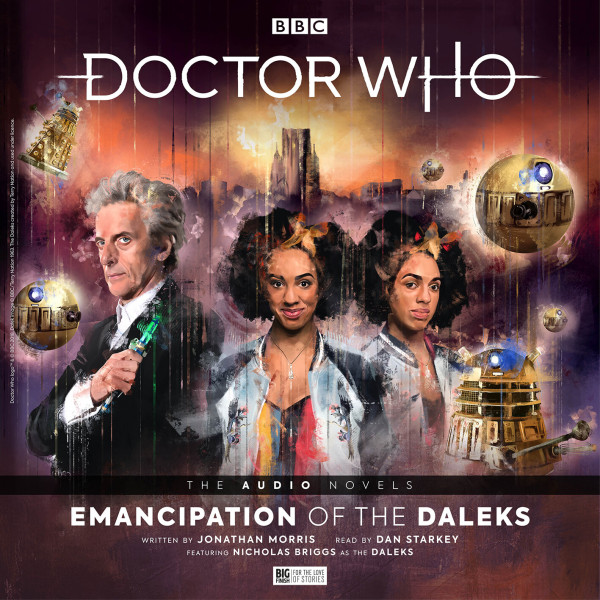 Emancipation of the Daleks is Out Now! 