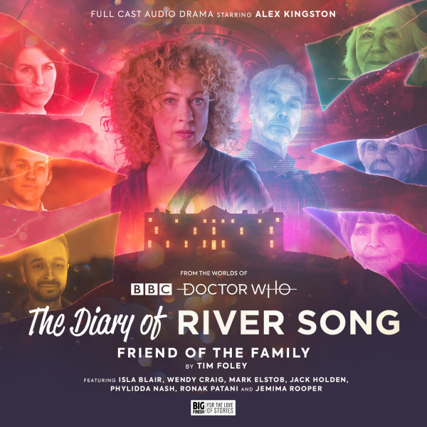 River Song is a Friend of the Family 