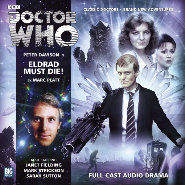 Doctor Who: Eldrad Must Die! and The Library of Alexandria Released!