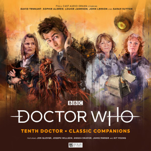 David Tennant Teams up With Classic Companions!
