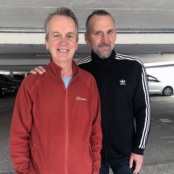 Frank Skinner Meets the Ninth Doctor!