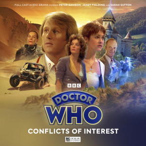 The Fifth Doctor’s at The Edge of War