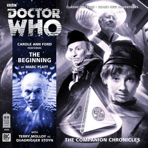 Doctor Who: The Beginning Cover Revealed