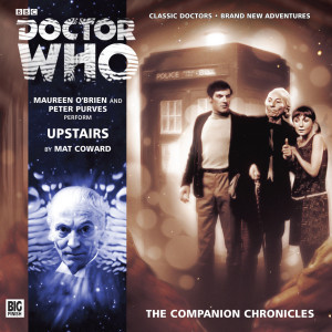 Doctor Who: Upstairs Cover Released