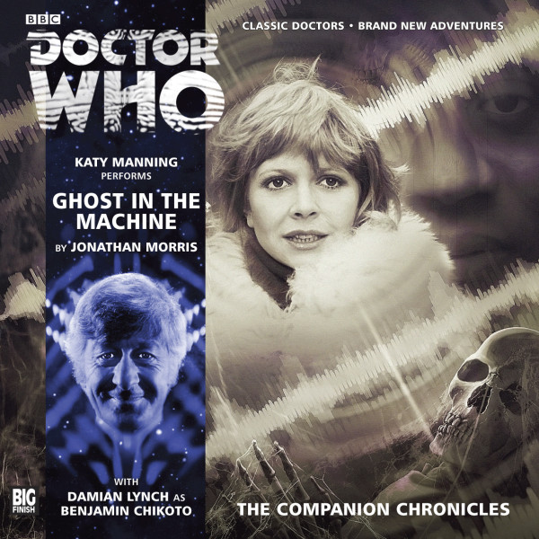 Doctor Who: Ghost in the Machine Cover Released
