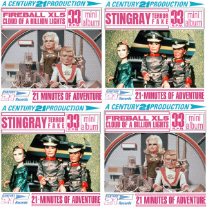 Fireball XL5 and Stingray Adventures Incoming!