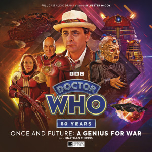 Davros enters the Doctor Who 60th anniversary audio adventures