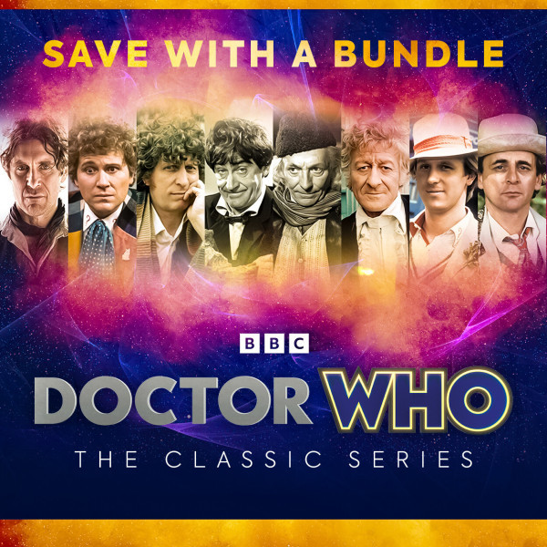 Early-Bird Offer for Classic Doctor Pre-Orders
