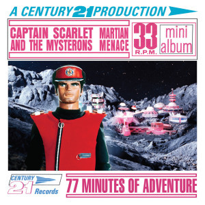Surprise new audiobook for Captain Scarlet Day