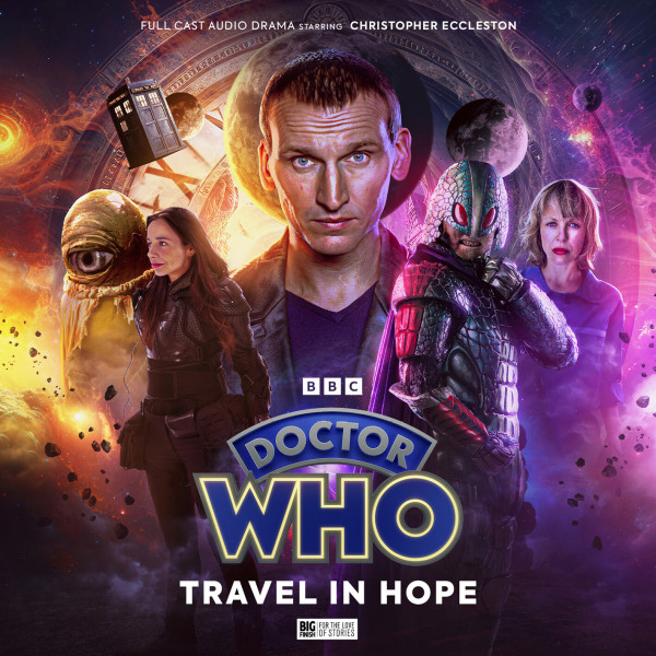 Christopher Eccleston travels in hope