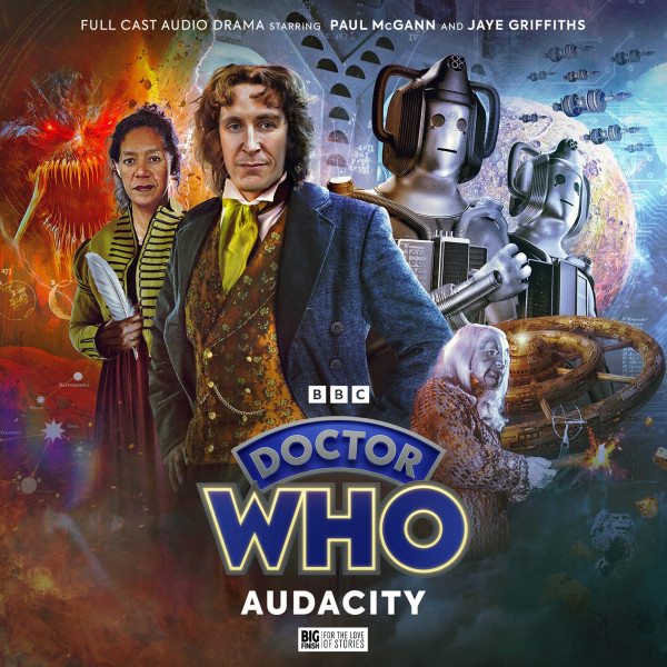 Sheer Audacity for Paul McGann and Jaye Griffiths