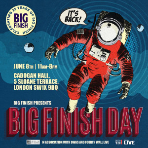 Big Finish Day is back in 2024 