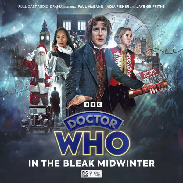 An early Christmas present for the Eighth Doctor