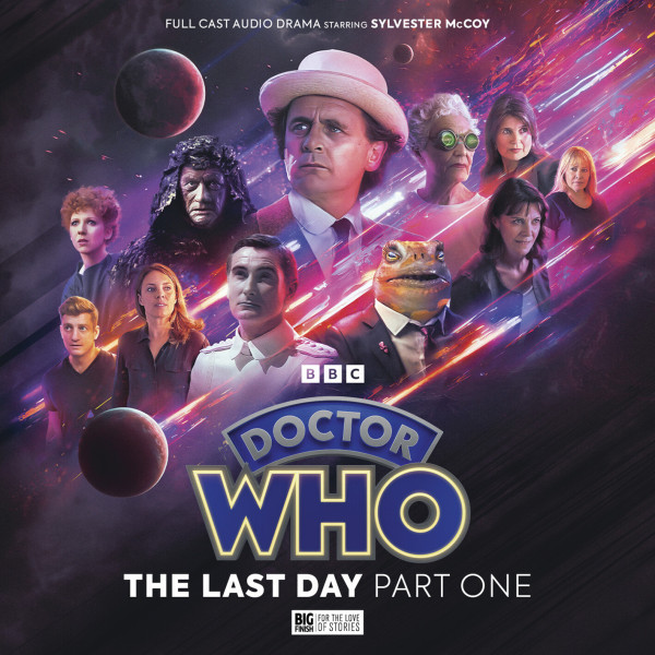 The Seventh Doctor begins The Last Day 