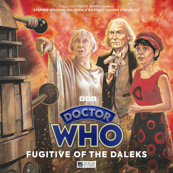 Fugitive of the Daleks is out now