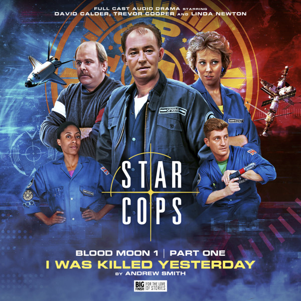 A new Star Cops saga begins today 