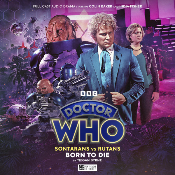 The Sixth Doctor and Charley face the Sontarans and Rutans