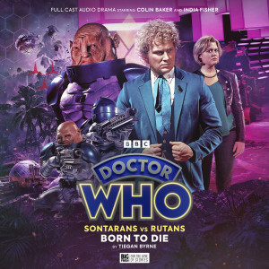 The Sixth Doctor and Charley face the Sontarans and Rutans