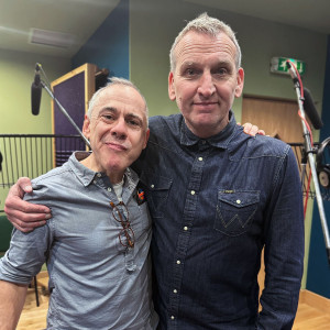 Christopher Eccleston and Paul Reynolds reunited