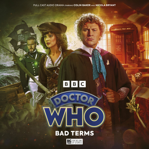 The swashbuckling Sixth Doctor 