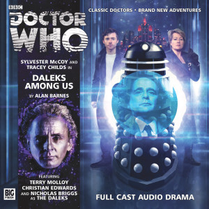 Doctor Who: Daleks Among Us Cover Revealed