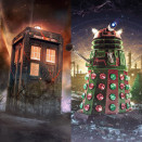 Doctor Who Audio Halloween and Christmas Specials