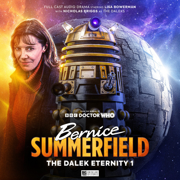 Benny flees from the Daleks 