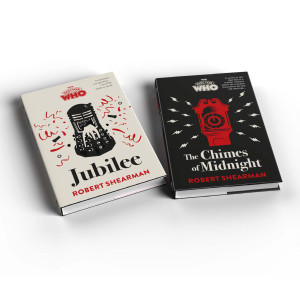 Robert Shearman talks new novels 