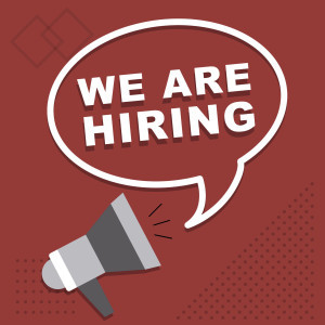 We're hiring!