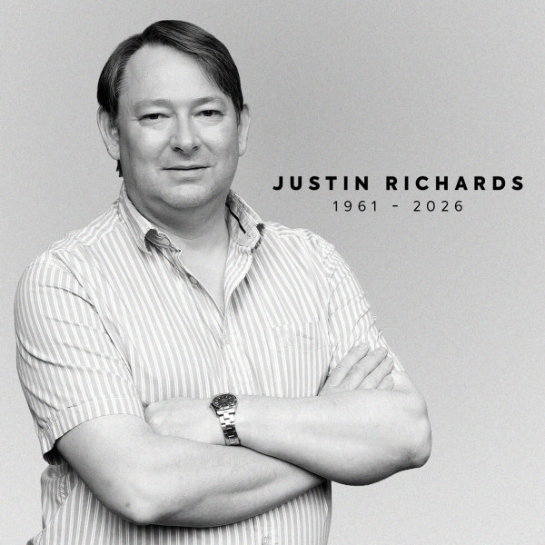 Justin Richards, 1961-2026