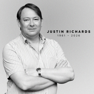 Justin Richards, 1961-2026