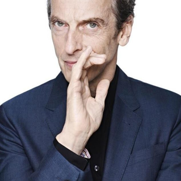 Peter Capaldi IS the Doctor!