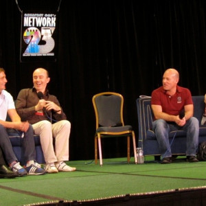 Big Finish Stars at the Gallifrey One Convention