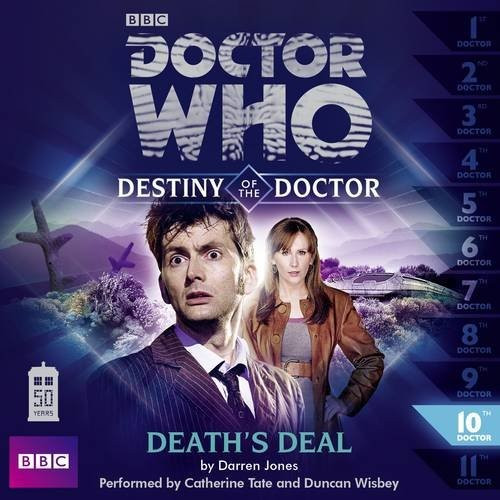 Doctor Who: Death's Deal Out Now!