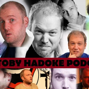 New Comedy Podcast from renowned funny man, Toby Hadoke!